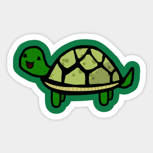 Cute Turtle Sticker